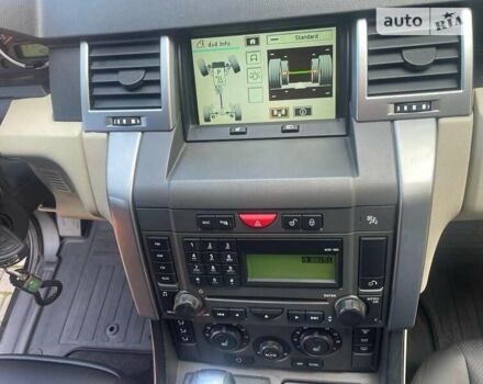 Черный Ленд Ровер Рендж Ровер Спорт, объемом двигателя 4.2 л и пробегом 210 тыс. км за 10600 $, фото 54 на Automoto.ua