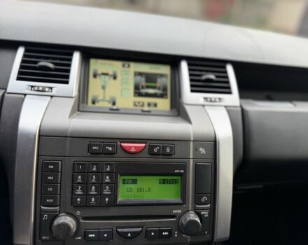 Чорний Ленд Ровер Range Rover Sport, об'ємом двигуна 4.2 л та пробігом 141 тис. км за 8931 $, фото 21 на Automoto.ua