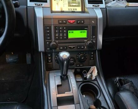 Черный Ленд Ровер Рендж Ровер Спорт, объемом двигателя 4.2 л и пробегом 239 тыс. км за 12500 $, фото 4 на Automoto.ua