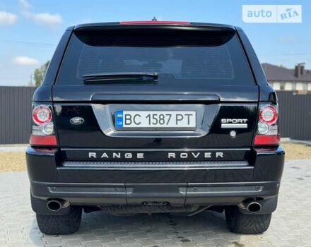 Черный Ленд Ровер Рендж Ровер Спорт, объемом двигателя 4.2 л и пробегом 210 тыс. км за 10600 $, фото 4 на Automoto.ua