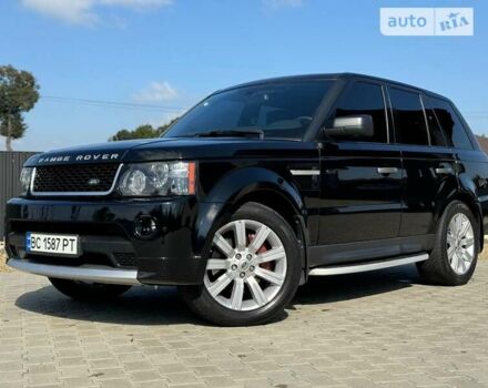 Черный Ленд Ровер Рендж Ровер Спорт, объемом двигателя 4.2 л и пробегом 210 тыс. км за 10600 $, фото 34 на Automoto.ua
