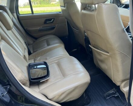 Чорний Ленд Ровер Range Rover Sport, об'ємом двигуна 2.7 л та пробігом 180 тис. км за 2850 $, фото 9 на Automoto.ua