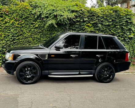 Черный Ленд Ровер Рендж Ровер Спорт, объемом двигателя 2.7 л и пробегом 280 тыс. км за 10500 $, фото 11 на Automoto.ua