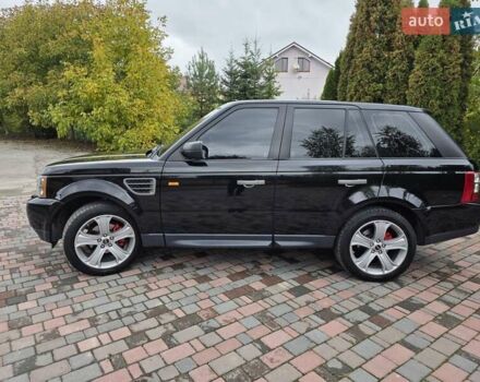 Черный Ленд Ровер Рендж Ровер Спорт, объемом двигателя 2.7 л и пробегом 314 тыс. км за 9700 $, фото 7 на Automoto.ua