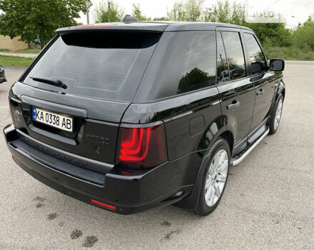 Чорний Ленд Ровер Range Rover Sport, об'ємом двигуна 2.7 л та пробігом 271 тис. км за 10999 $, фото 6 на Automoto.ua