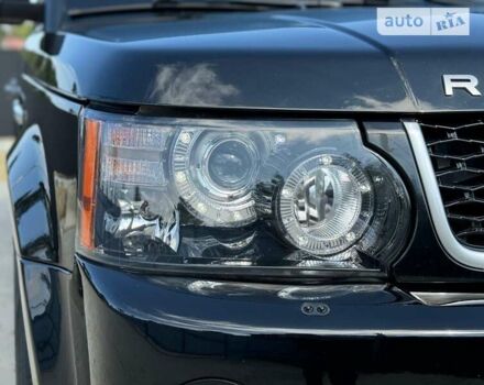 Черный Ленд Ровер Рендж Ровер Спорт, объемом двигателя 4.2 л и пробегом 210 тыс. км за 10600 $, фото 30 на Automoto.ua