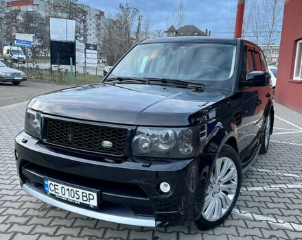 Чорний Ленд Ровер Range Rover Sport, об'ємом двигуна 2.7 л та пробігом 360 тис. км за 11900 $, фото 1 на Automoto.ua