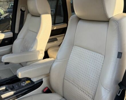 Чорний Ленд Ровер Range Rover Sport, об'ємом двигуна 4.2 л та пробігом 234 тис. км за 12800 $, фото 12 на Automoto.ua