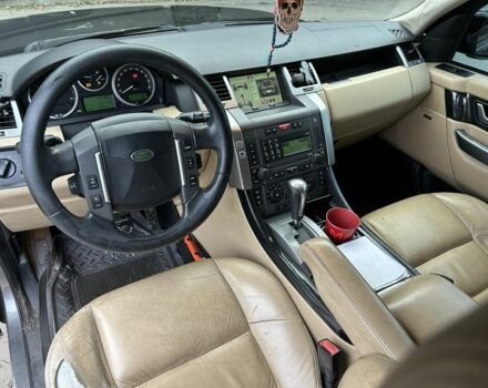 Чорний Ленд Ровер Range Rover Sport, об'ємом двигуна 3.6 л та пробігом 300 тис. км за 4250 $, фото 10 на Automoto.ua