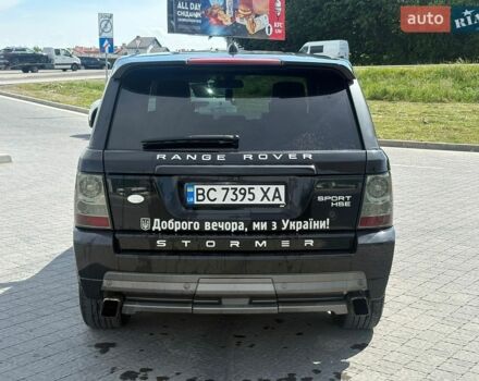 Чорний Ленд Ровер Range Rover Sport, об'ємом двигуна 2.7 л та пробігом 340 тис. км за 9500 $, фото 4 на Automoto.ua