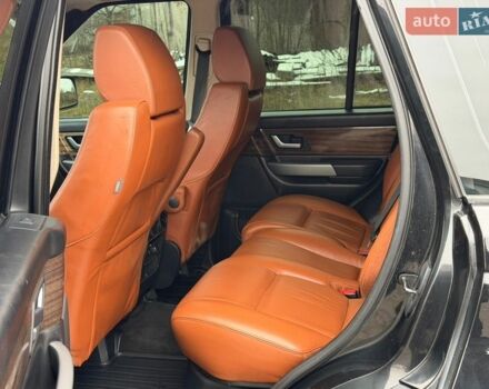 Черный Ленд Ровер Рендж Ровер Спорт, объемом двигателя 3.6 л и пробегом 239 тыс. км за 12200 $, фото 11 на Automoto.ua