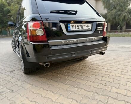 Чорний Ленд Ровер Range Rover Sport, об'ємом двигуна 4.2 л та пробігом 141 тис. км за 8931 $, фото 11 на Automoto.ua