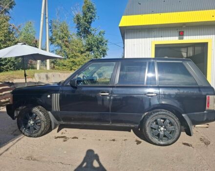 Чорний Ленд Ровер Range Rover Sport, об'ємом двигуна 4.2 л та пробігом 180 тис. км за 4507 $, фото 3 на Automoto.ua