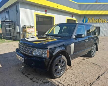 Чорний Ленд Ровер Range Rover Sport, об'ємом двигуна 4.2 л та пробігом 180 тис. км за 4507 $, фото 2 на Automoto.ua