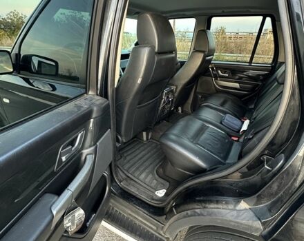 Чорний Ленд Ровер Range Rover Sport, об'ємом двигуна 3.6 л та пробігом 320 тис. км за 6908 $, фото 6 на Automoto.ua