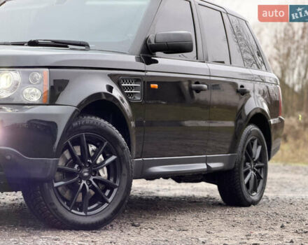 Черный Ленд Ровер Рендж Ровер Спорт, объемом двигателя 3.6 л и пробегом 239 тыс. км за 12800 $, фото 3 на Automoto.ua