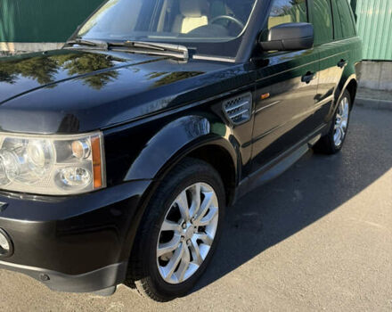 Чорний Ленд Ровер Range Rover Sport, об'ємом двигуна 4.2 л та пробігом 249 тис. км за 9400 $, фото 10 на Automoto.ua