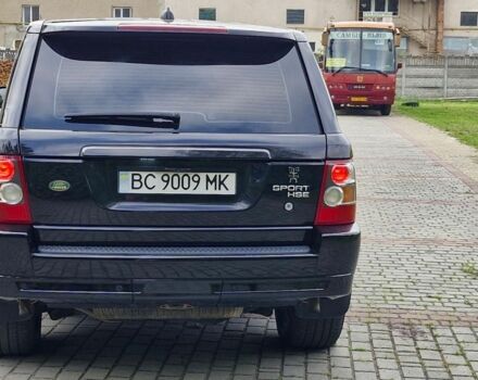 Чорний Ленд Ровер Range Rover Sport, об'ємом двигуна 2.7 л та пробігом 180 тис. км за 14000 $, фото 9 на Automoto.ua