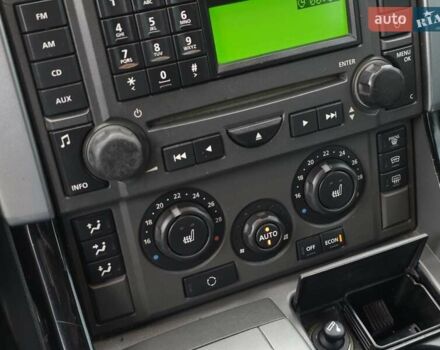 Чорний Ленд Ровер Range Rover Sport, об'ємом двигуна 2.7 л та пробігом 362 тис. км за 8999 $, фото 49 на Automoto.ua