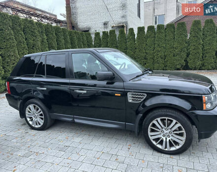 Черный Ленд Ровер Рендж Ровер Спорт, объемом двигателя 4.2 л и пробегом 219 тыс. км за 11200 $, фото 7 на Automoto.ua