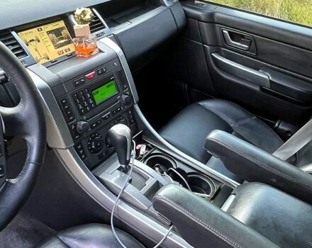 Чорний Ленд Ровер Range Rover Sport, об'ємом двигуна 2.7 л та пробігом 320 тис. км за 12800 $, фото 3 на Automoto.ua
