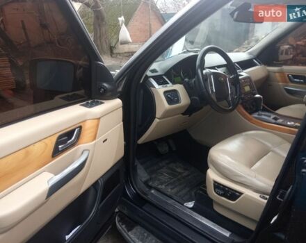 Чорний Ленд Ровер Range Rover Sport, об'ємом двигуна 3.6 л та пробігом 290 тис. км за 10300 $, фото 2 на Automoto.ua