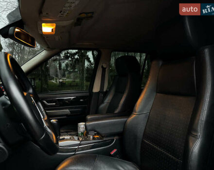 Черный Ленд Ровер Рендж Ровер Спорт, объемом двигателя 4.2 л и пробегом 246 тыс. км за 11490 $, фото 17 на Automoto.ua