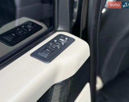 Чорний Ленд Ровер Range Rover Sport, об'ємом двигуна 4.2 л та пробігом 214 тис. км за 9450 $, фото 17 на Automoto.ua