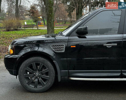 Черный Ленд Ровер Рендж Ровер Спорт, объемом двигателя 4.2 л и пробегом 246 тыс. км за 11490 $, фото 12 на Automoto.ua