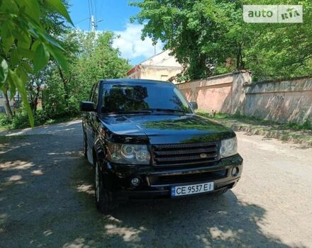 Чорний Ленд Ровер Range Rover Sport, об'ємом двигуна 0 л та пробігом 280 тис. км за 12000 $, фото 13 на Automoto.ua