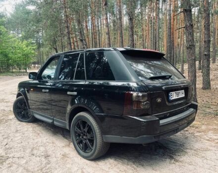 Чорний Ленд Ровер Range Rover Sport, об'ємом двигуна 4.4 л та пробігом 240 тис. км за 9041 $, фото 9 на Automoto.ua