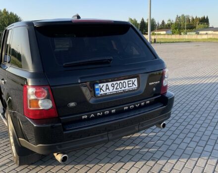 Чорний Ленд Ровер Range Rover Sport, об'ємом двигуна 4.4 л та пробігом 186 тис. км за 13000 $, фото 2 на Automoto.ua
