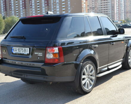 Чорний Ленд Ровер Range Rover Sport, об'ємом двигуна 4.4 л та пробігом 200 тис. км за 14999 $, фото 14 на Automoto.ua