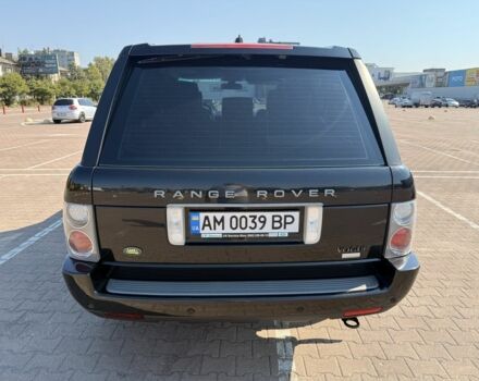 Чорний Ленд Ровер Range Rover Sport, об'ємом двигуна 3.6 л та пробігом 227 тис. км за 8798 $, фото 3 на Automoto.ua