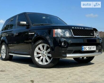 Черный Ленд Ровер Рендж Ровер Спорт, объемом двигателя 4.2 л и пробегом 210 тыс. км за 10600 $, фото 27 на Automoto.ua