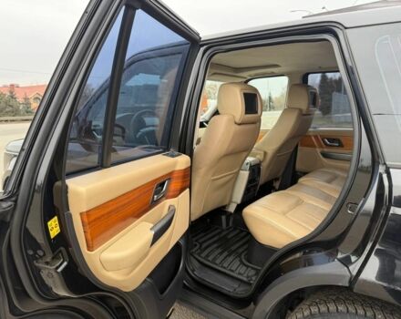 Чорний Ленд Ровер Range Rover Sport, об'ємом двигуна 4.4 л та пробігом 220 тис. км за 7999 $, фото 7 на Automoto.ua