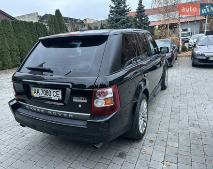 Черный Ленд Ровер Рендж Ровер Спорт, объемом двигателя 4.2 л и пробегом 219 тыс. км за 11200 $, фото 6 на Automoto.ua