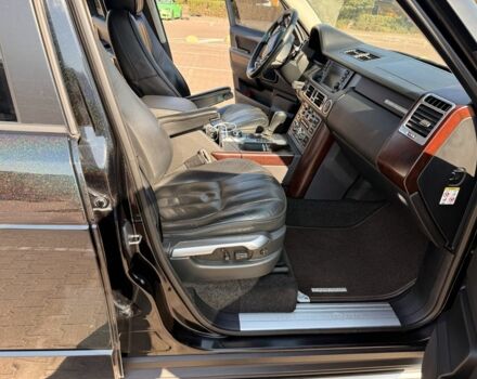 Чорний Ленд Ровер Range Rover Sport, об'ємом двигуна 3.6 л та пробігом 227 тис. км за 8798 $, фото 13 на Automoto.ua