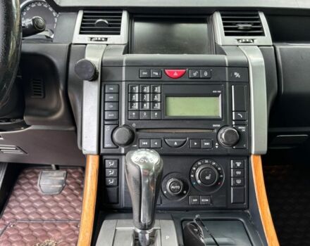Чорний Ленд Ровер Range Rover Sport, об'ємом двигуна 3.6 л та пробігом 489 тис. км за 6919 $, фото 22 на Automoto.ua