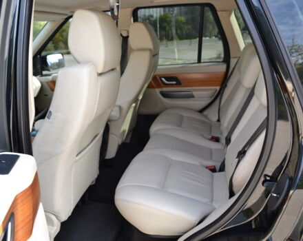 Чорний Ленд Ровер Range Rover Sport, об'ємом двигуна 4.4 л та пробігом 200 тис. км за 14999 $, фото 31 на Automoto.ua