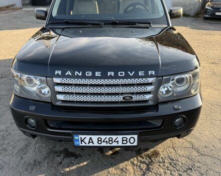 Чорний Ленд Ровер Range Rover Sport, об'ємом двигуна 4.2 л та пробігом 234 тис. км за 12800 $, фото 1 на Automoto.ua