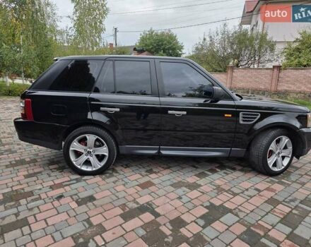 Чорний Ленд Ровер Range Rover Sport, об'ємом двигуна 2.7 л та пробігом 314 тис. км за 12500 $, фото 5 на Automoto.ua