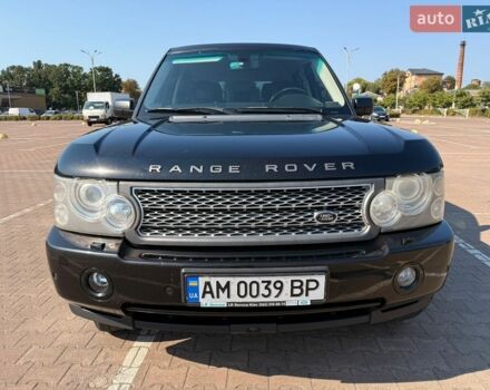 Чорний Ленд Ровер Range Rover Sport, об'ємом двигуна 3.63 л та пробігом 227 тис. км за 8800 $, фото 10 на Automoto.ua