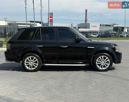 Чорний Ленд Ровер Range Rover Sport, об'ємом двигуна 2.7 л та пробігом 340 тис. км за 9500 $, фото 2 на Automoto.ua