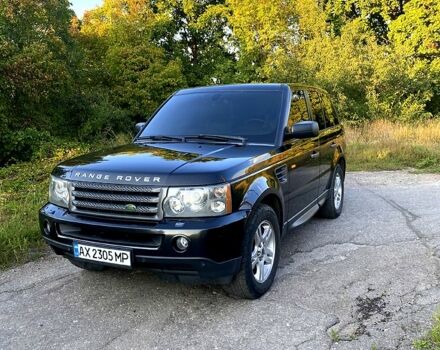 Чорний Ленд Ровер Range Rover Sport, об'ємом двигуна 2.7 л та пробігом 320 тис. км за 12800 $, фото 1 на Automoto.ua