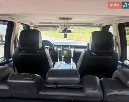 Чорний Ленд Ровер Range Rover Sport, об'ємом двигуна 2.7 л та пробігом 340 тис. км за 9500 $, фото 11 на Automoto.ua