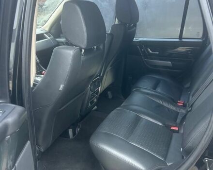 Черный Ленд Ровер Рендж Ровер Спорт, объемом двигателя 4.2 л и пробегом 280 тыс. км за 10500 $, фото 5 на Automoto.ua