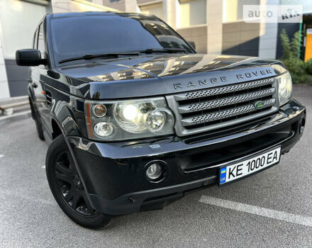 Чорний Ленд Ровер Range Rover Sport, об'ємом двигуна 2.7 л та пробігом 207 тис. км за 11500 $, фото 14 на Automoto.ua