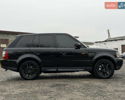 Черный Ленд Ровер Рендж Ровер Спорт, объемом двигателя 3.6 л и пробегом 239 тыс. км за 12800 $, фото 45 на Automoto.ua