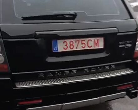 Чорний Ленд Ровер Range Rover Sport, об'ємом двигуна 3.6 л та пробігом 327 тис. км за 5500 $, фото 9 на Automoto.ua